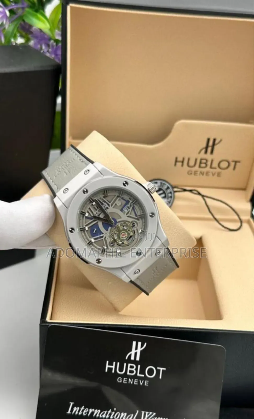 Authentic Hublot Watch