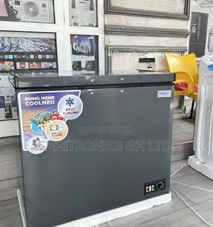 Brand New Singledoor Electric Nas-250fl Nasco Grey 200l Freezer