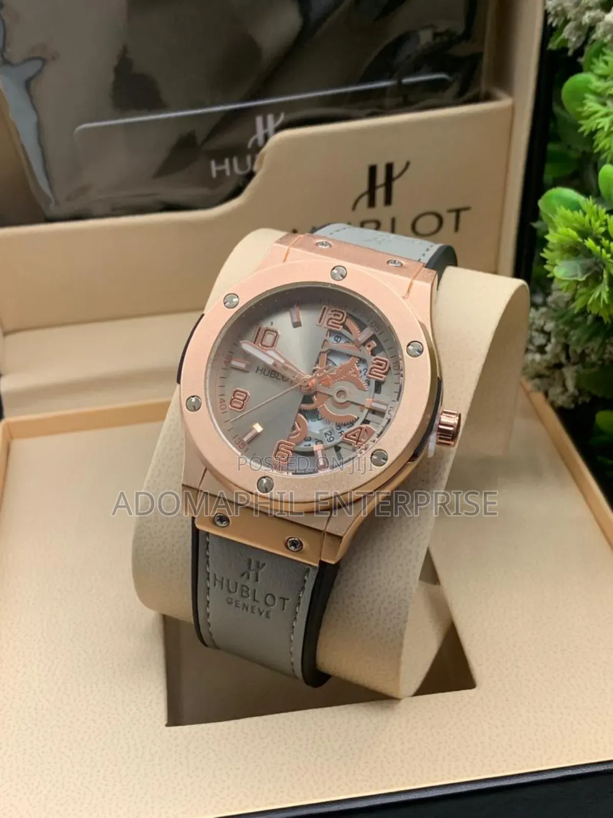 Authentic Hublot Watch