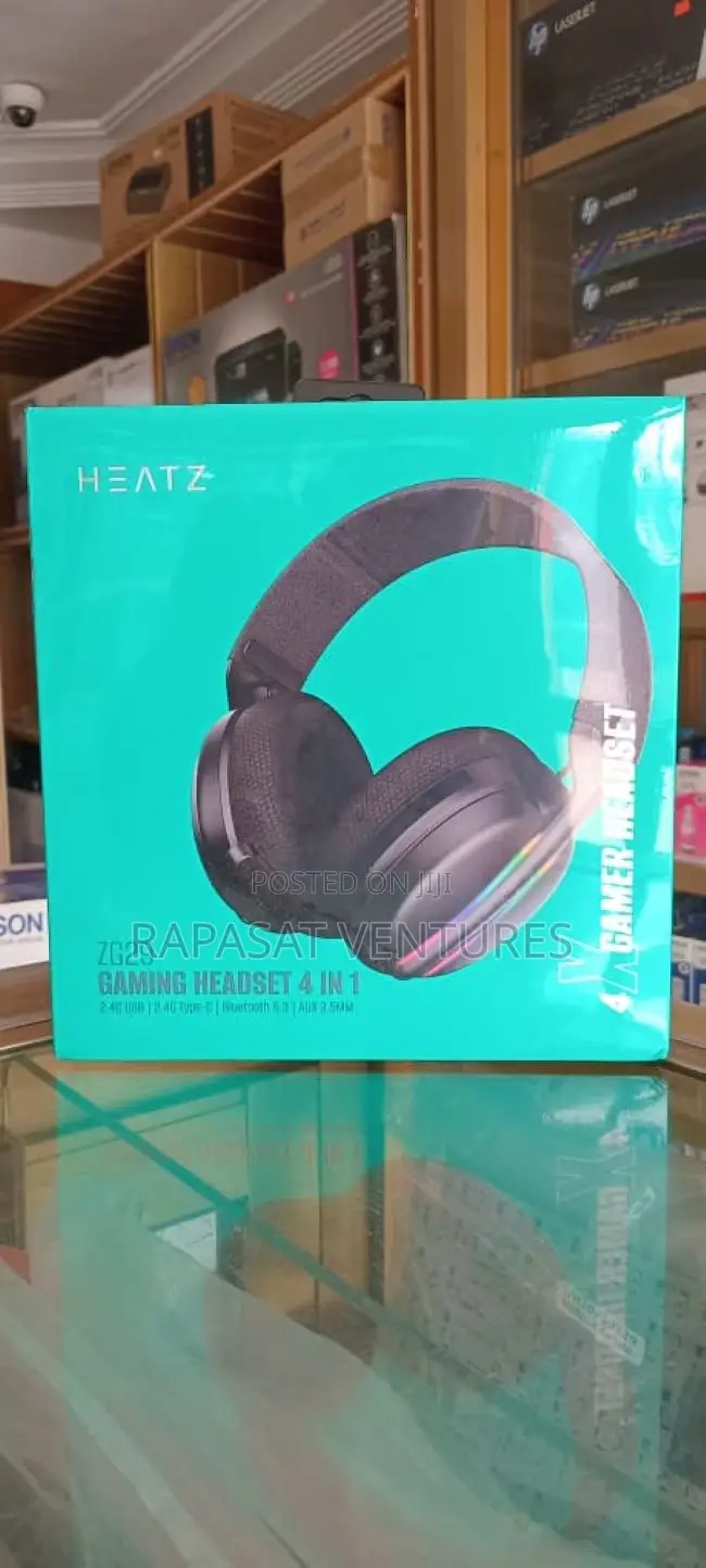 Heatz Zg29 Gaming Headset 4 In 1