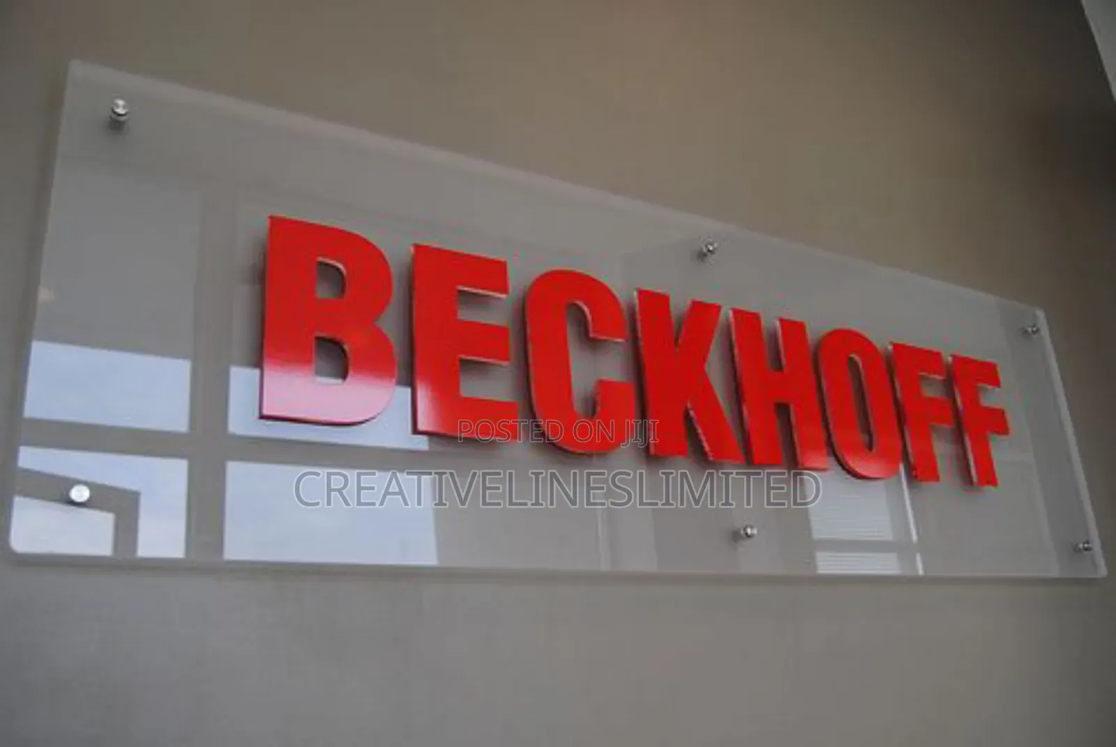 Office 3d Signage