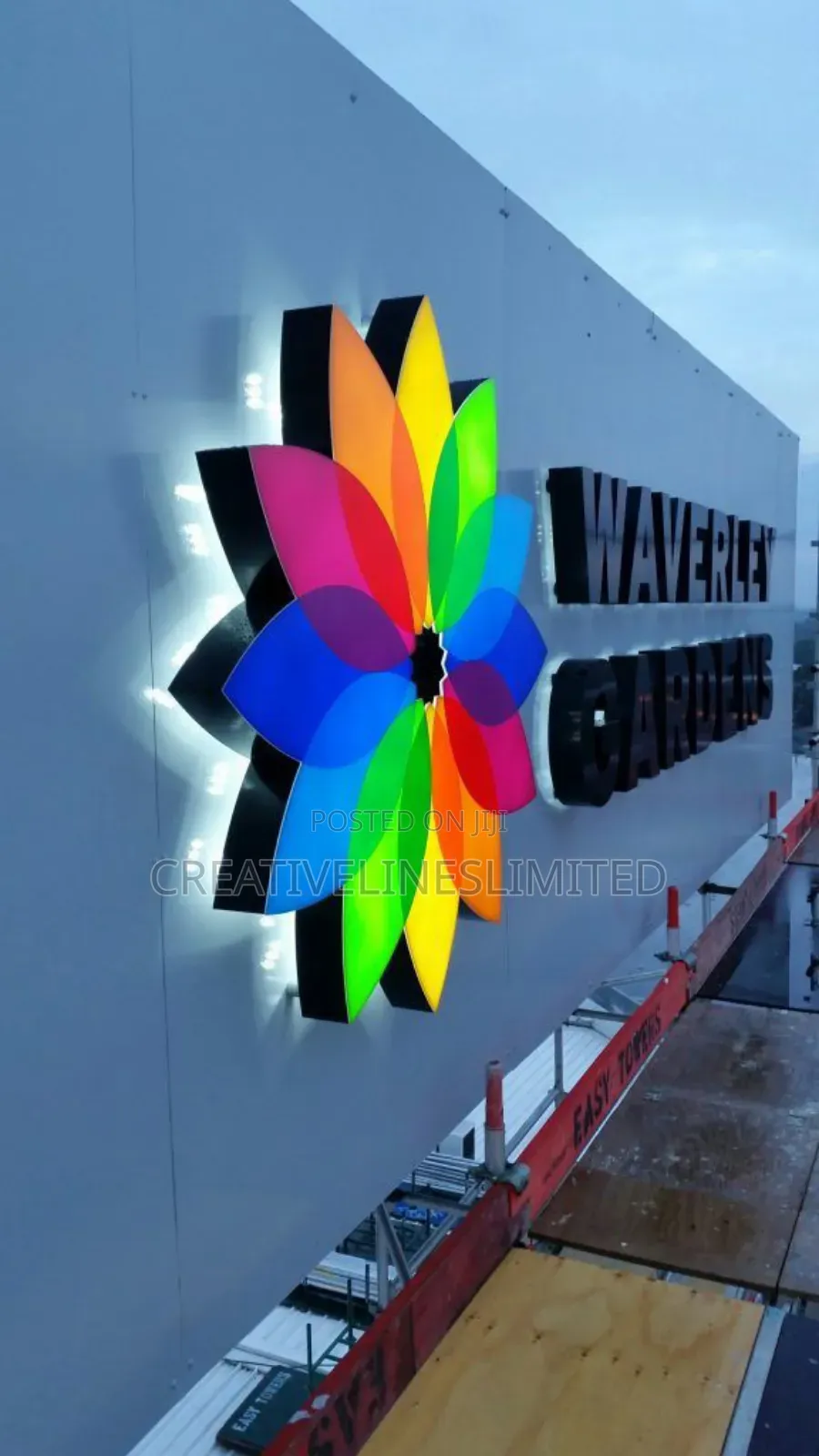 Office 3d Signage