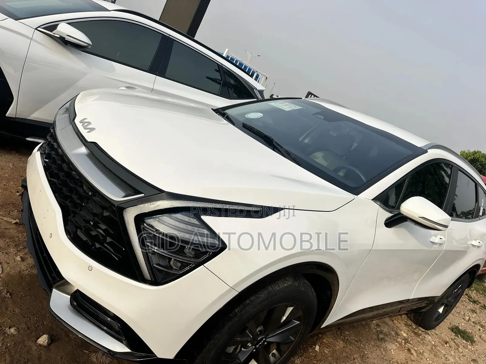 Kia Sportage 2023 White