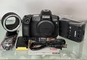 Canon R 99% New + Ef-rf Adapter + 64gig Sd And Accessories