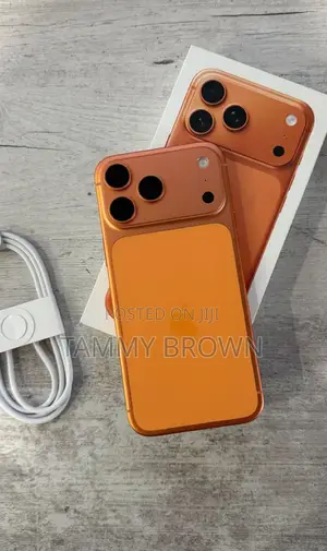 Apple iPhone 17 Pro Max 256 GB Orange