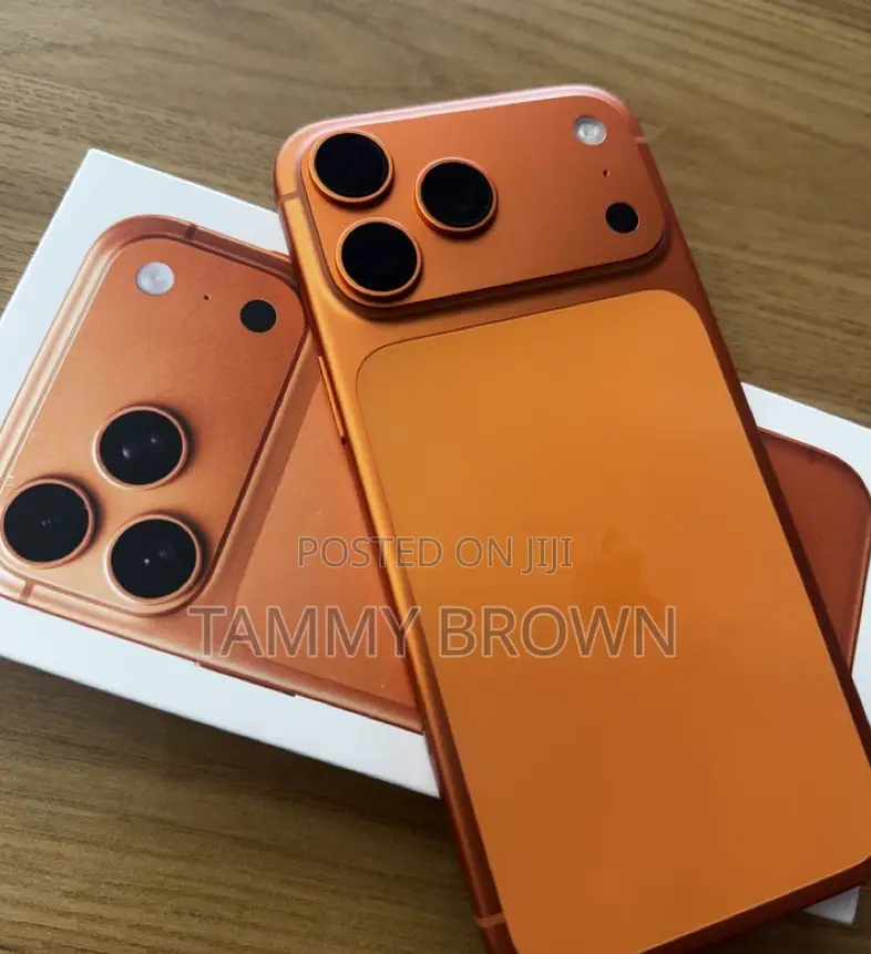 Apple iPhone 17 Pro Max 256 GB Orange