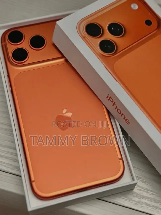 Apple iPhone 17 Pro Max 256 GB Orange