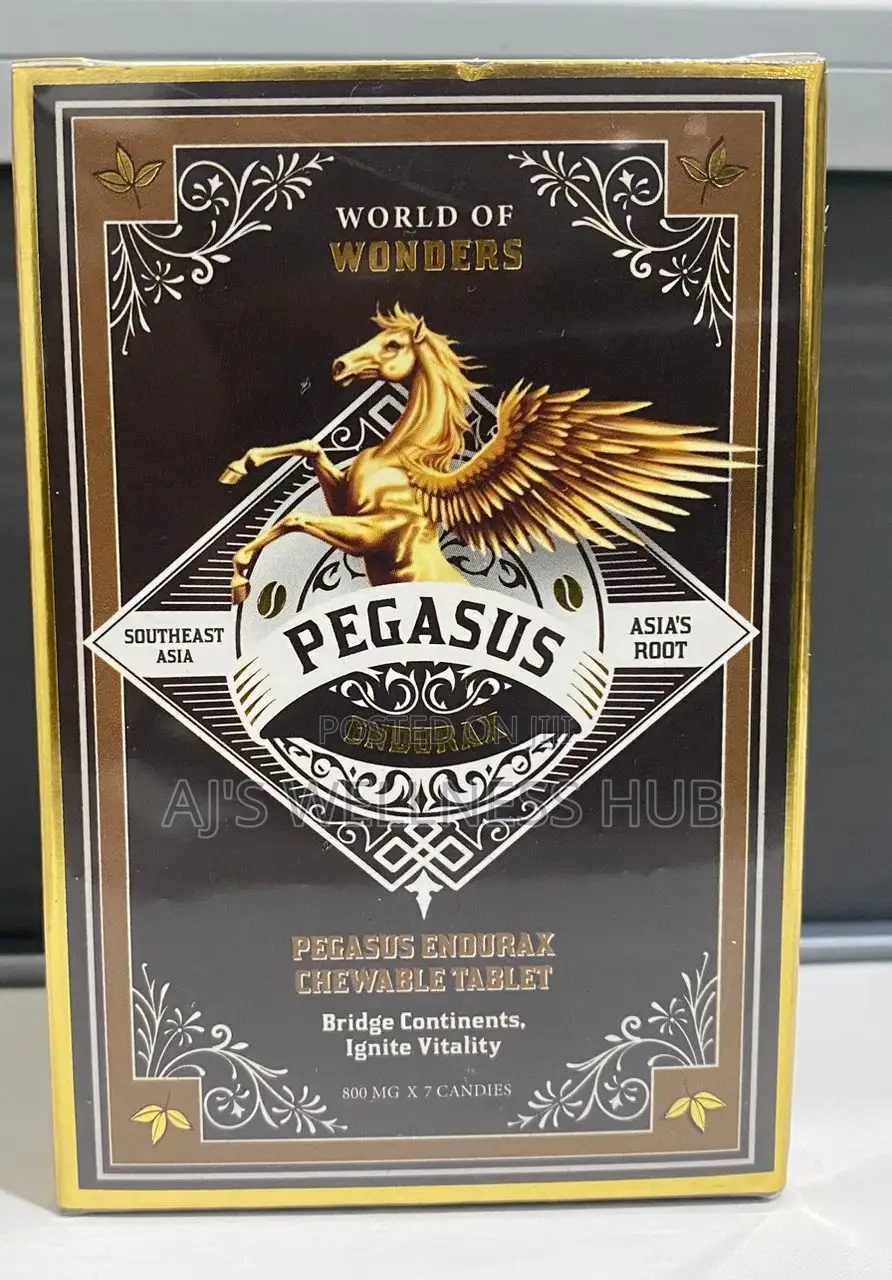 Pegasus Endurax – Natural Energy Male Vitality Booster