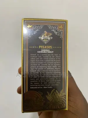 Pegasus Endurax – Natural Energy Male Vitality Booster