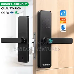 Smart Lock And Fingerprint Door Lock