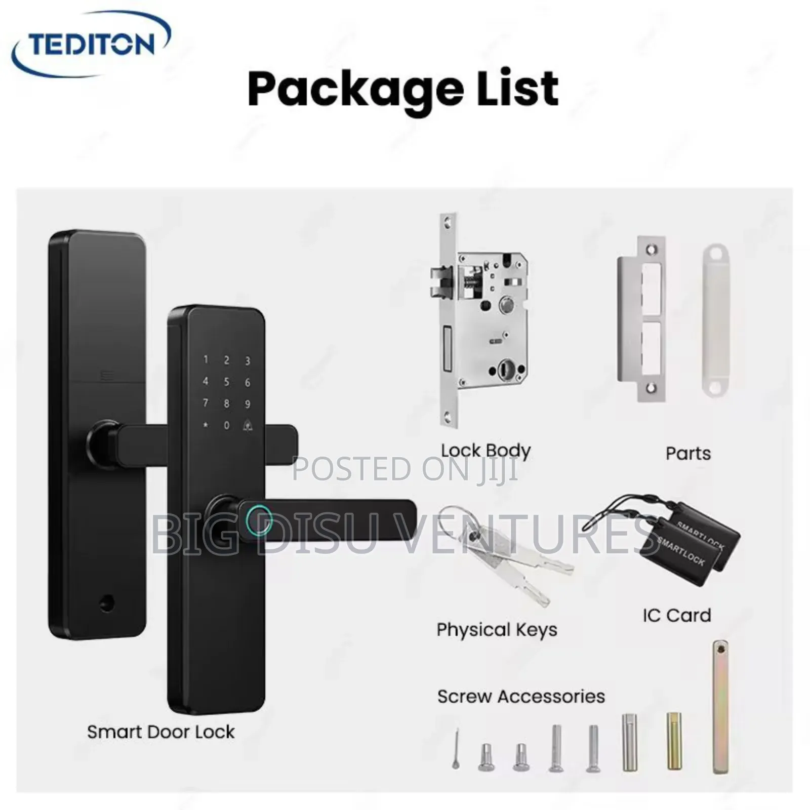 Smart Lock And Fingerprint Door Lock