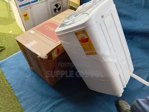 Decakila 7kg Washing Machine – Single Tub, Quick Wash, Energy Savings