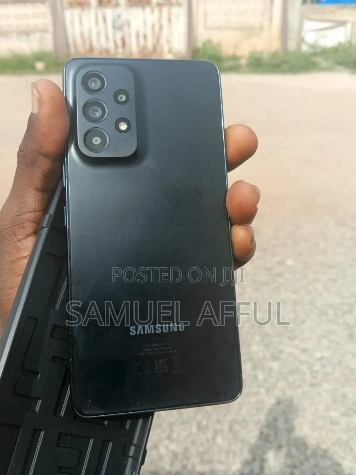 Samsung Galaxy A53 5G 128 GB Black