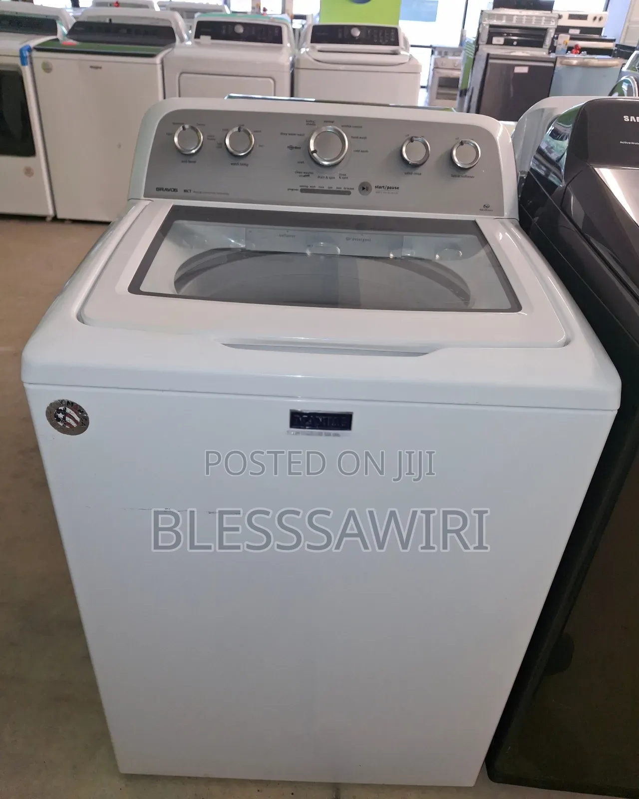 20kg Maytag Usa Brand High-Efficiency Top Load Washer With Powerwash