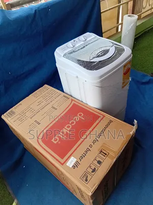 Decakila 7kg Portable Washing Machine – Lightweight Space-Saving