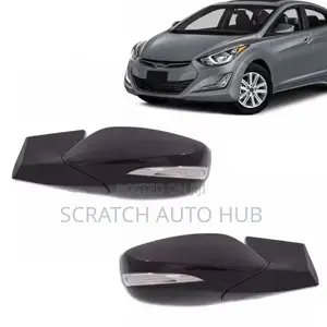 Elantra 14/16 Side Mirror With Trifficator Light
