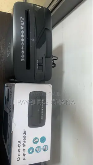 Electronic Paper Shredder