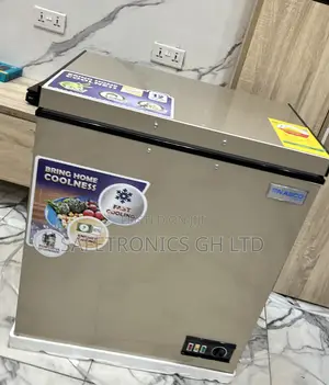 Accurate New 150l Singledoor Nas-200fl Gold Electric Nasco Freezer