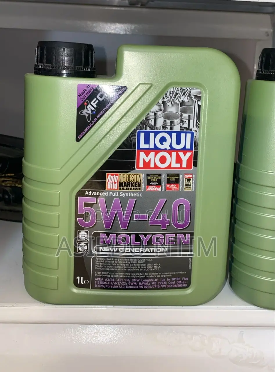 Liqui Moly 5w-40 Molygen Engine Oil – 1 Liter