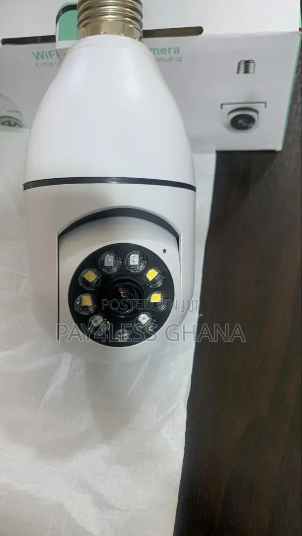 Single Lense Bulb Camera