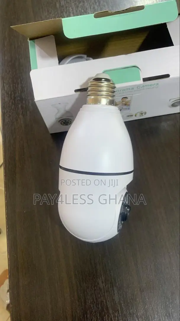 Single Lense Bulb Camera