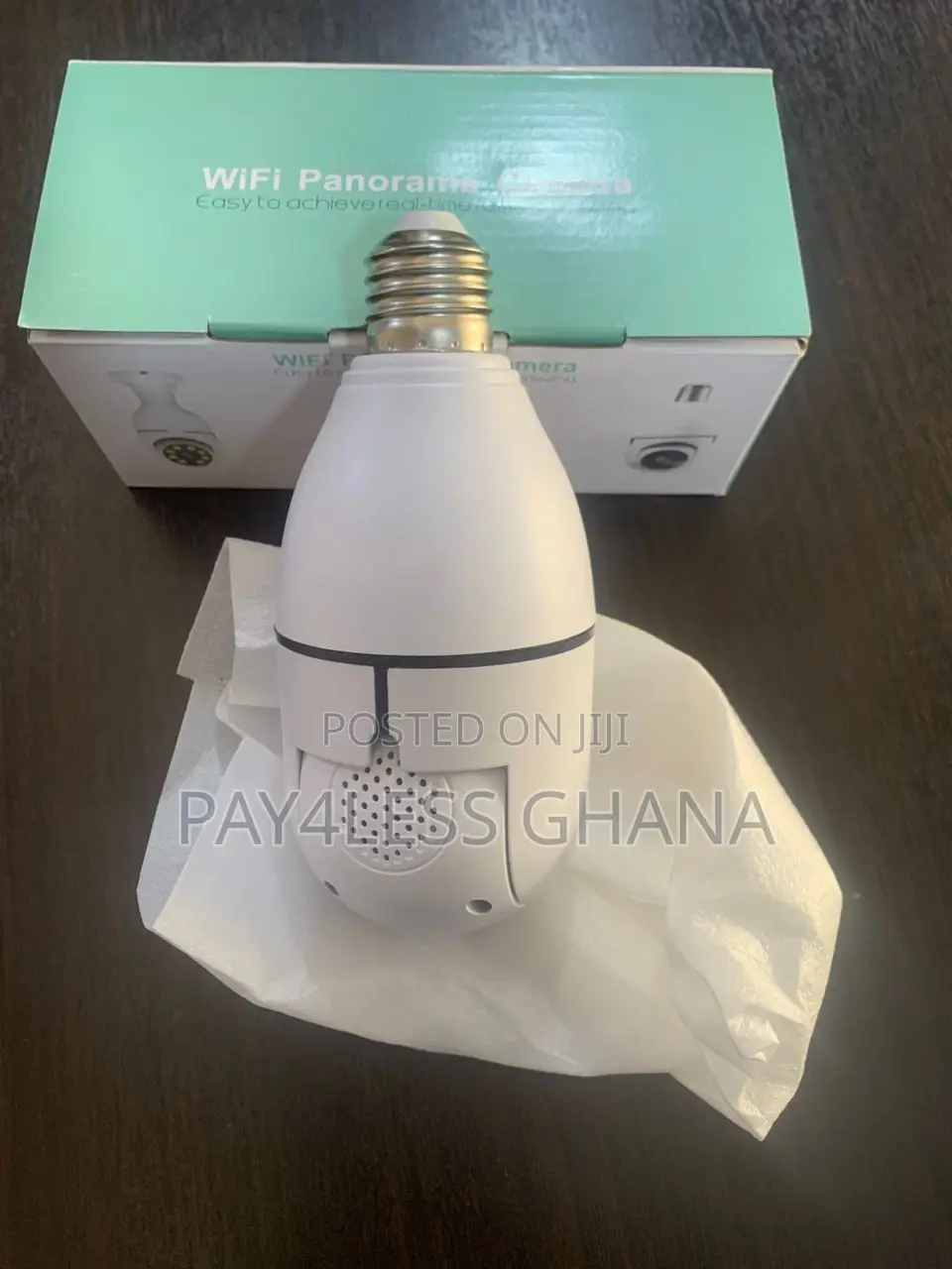Single Lense Bulb Camera