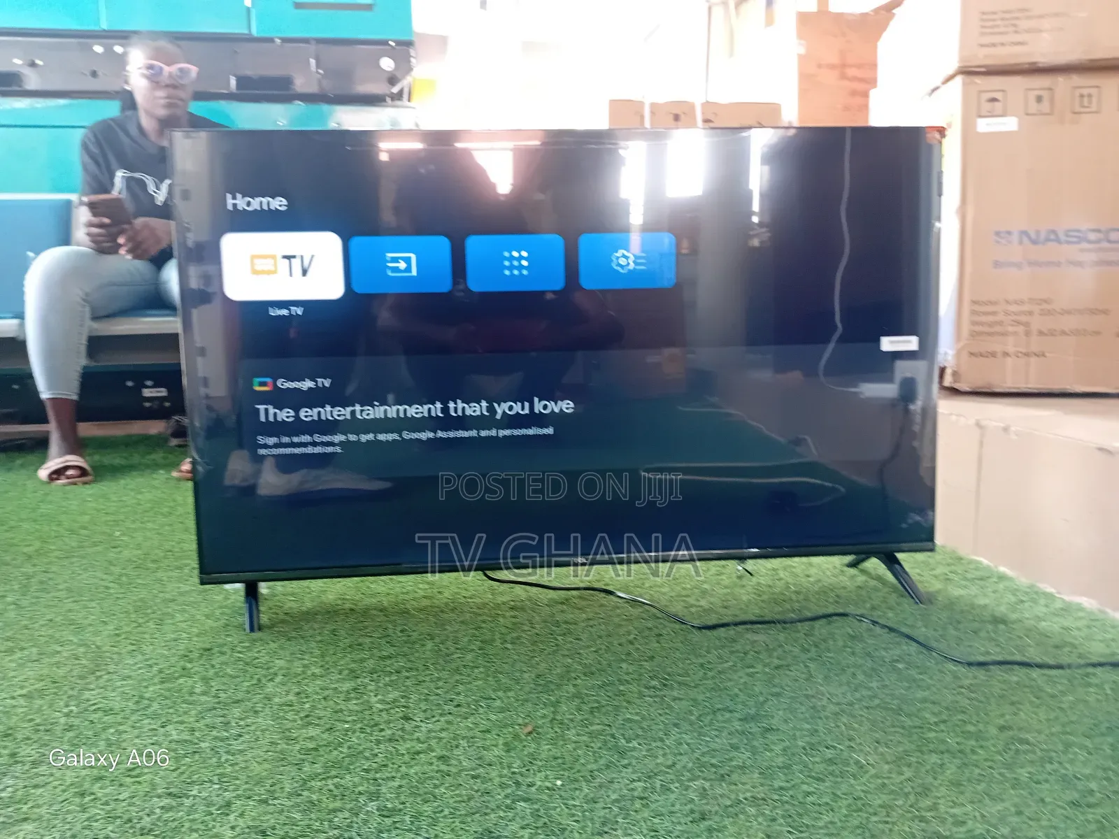 TCL- 43′′ Smart Tv – Full Hd Displaytcl 43 Tv Smart Entertainment