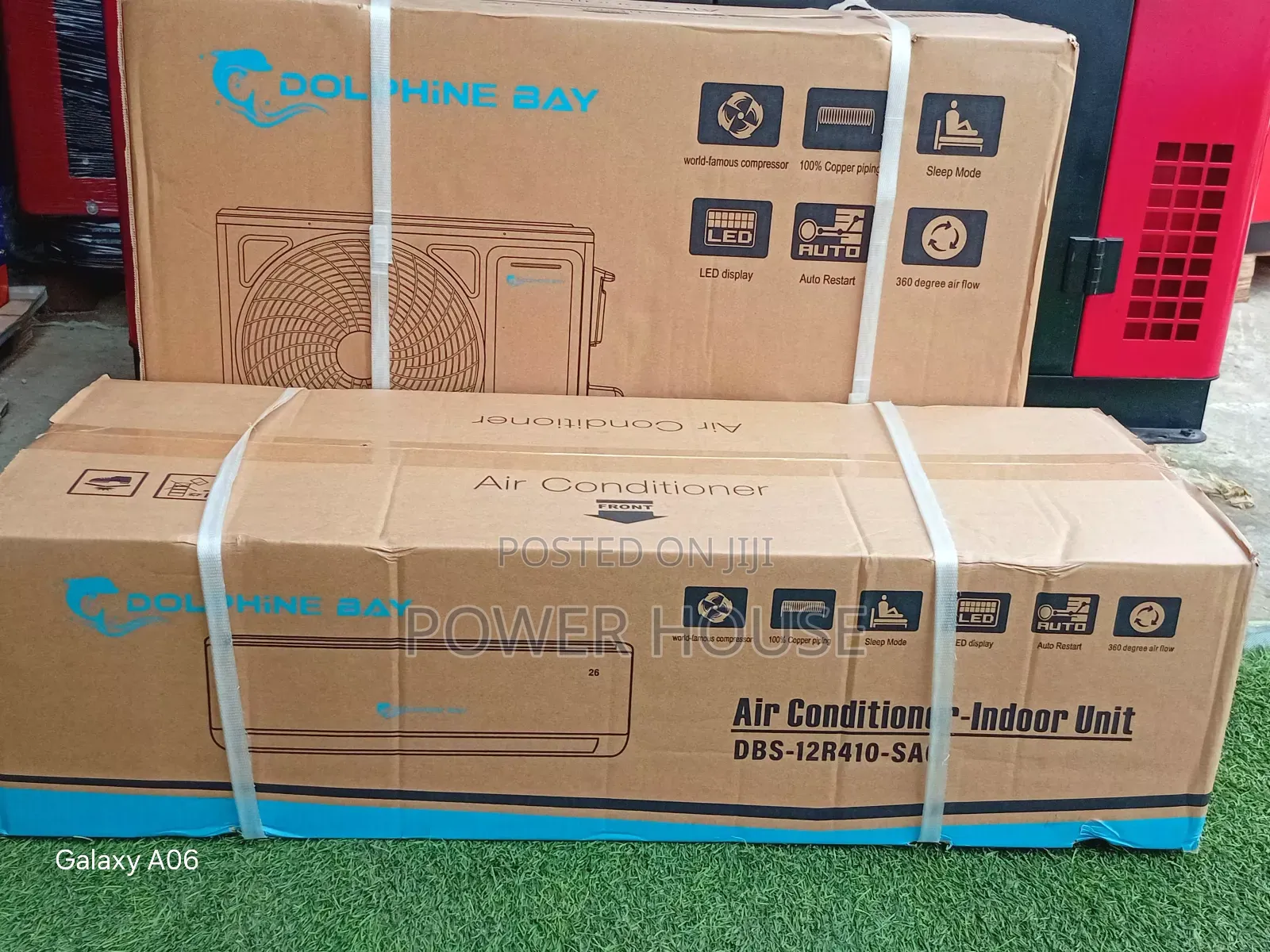 Easy Powered 1.5hp Bay Strong Airflow 1.5hp Split Type Ac Dolphin Bay