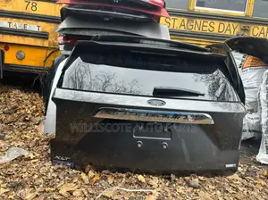 Ford Explorer 2020 Tailgate