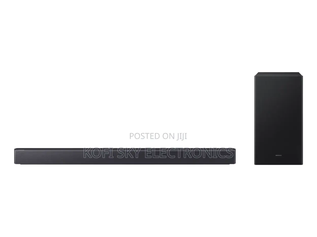 Samsung Soundbar Hw-B450f With Original Woofer 300watt