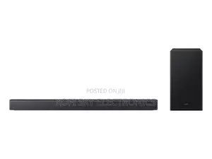 Samsung Soundbar Hw-B450f With Original Woofer 300watt