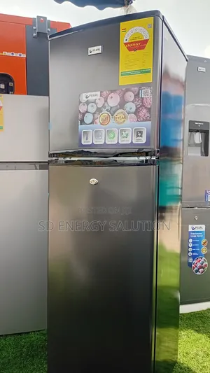 165l Pearl Compact Fridge-Freezer for Modern Homes 165l Pearl