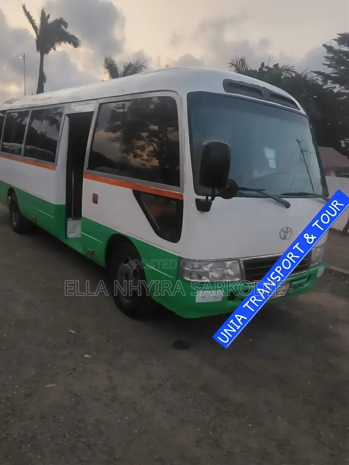 One Stop Bus Hiring in Ghana