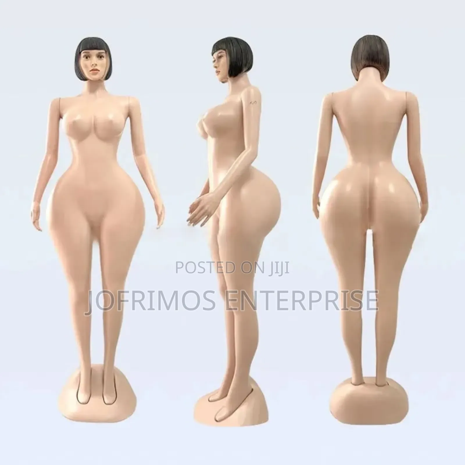 JSK Products: Plastic Full Body BBL Mannequins