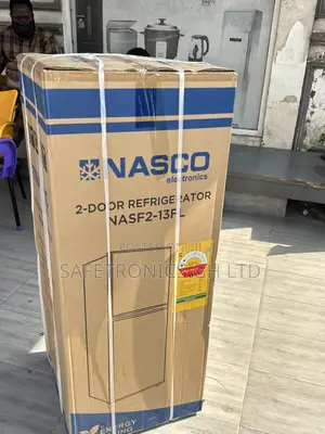 Choose Classic Nasf2-13fl Top Mount 116l 2 Doors Nasco Fridge