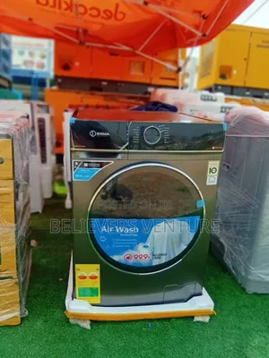 Sigma Washing Machine Sm-10kg Washing- Machine 10kg All New