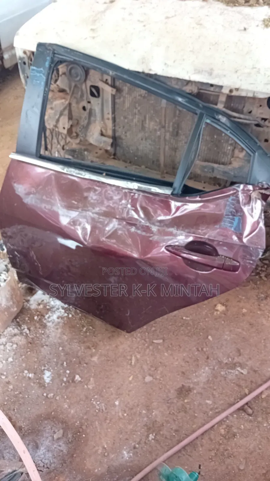 Sentra 2020-24 Doors (As Seen in the Picture)