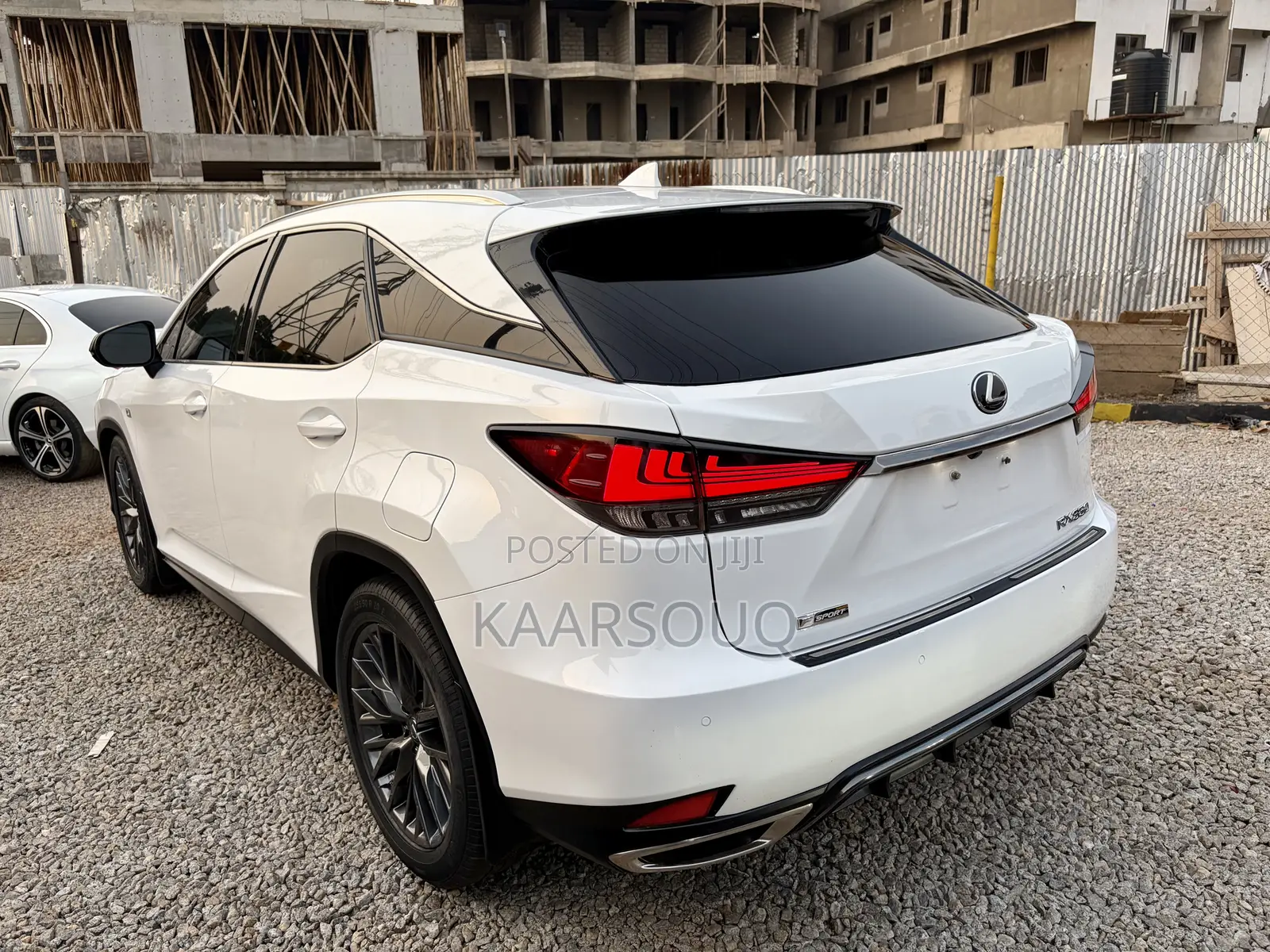 Lexus RX 350 2020 White