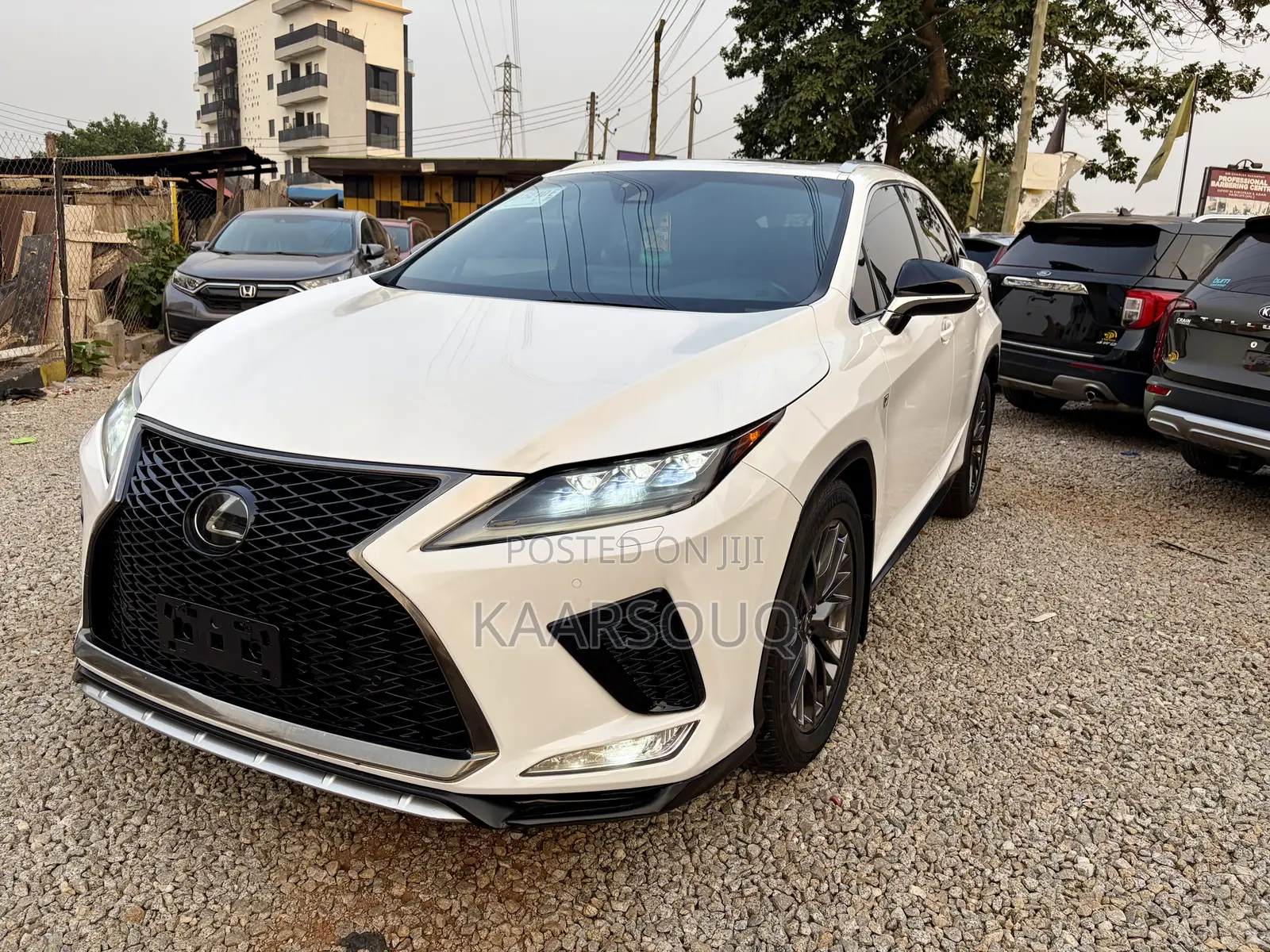Lexus RX 350 2020 White