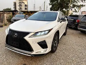 Lexus RX 350 2020 White