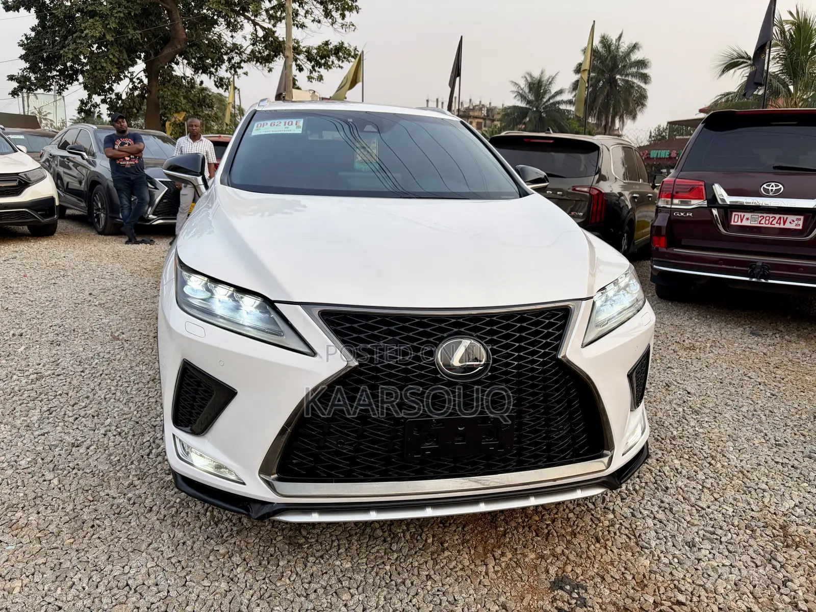 Lexus RX 350 2020 White