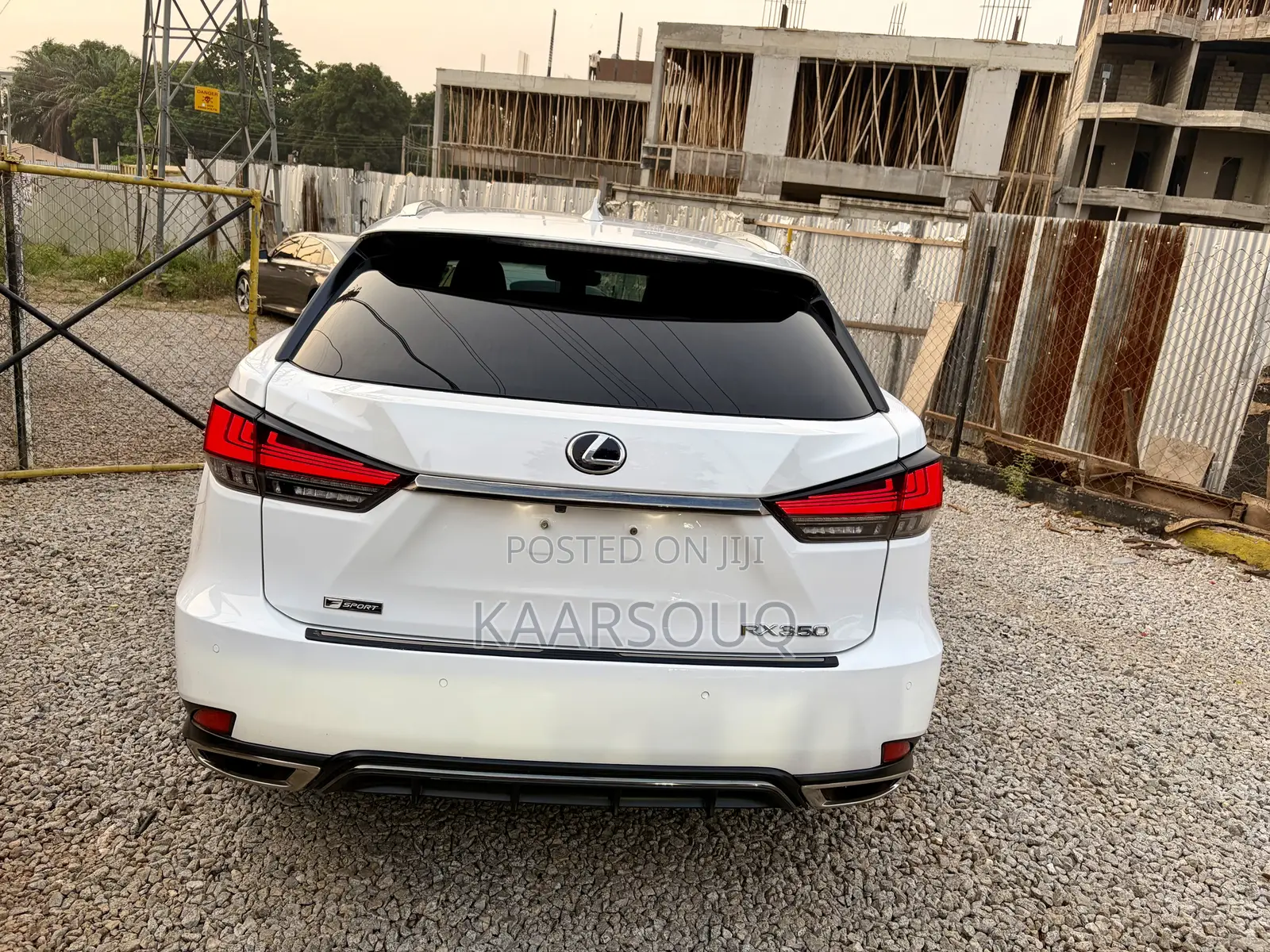 Lexus RX 350 2020 White