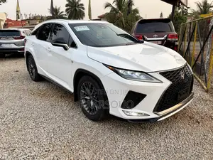 Lexus RX 350 2020 White