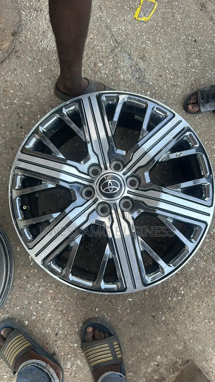 Toyota Tundra 2025 Rims