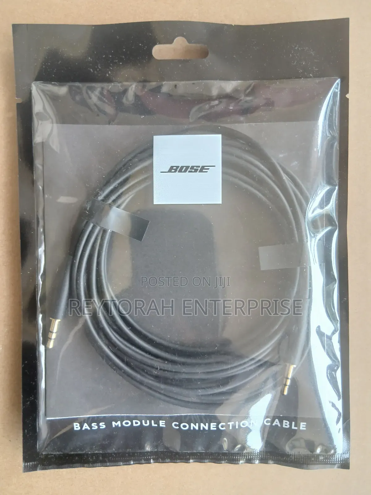 Bose Bass Module Connection Cable