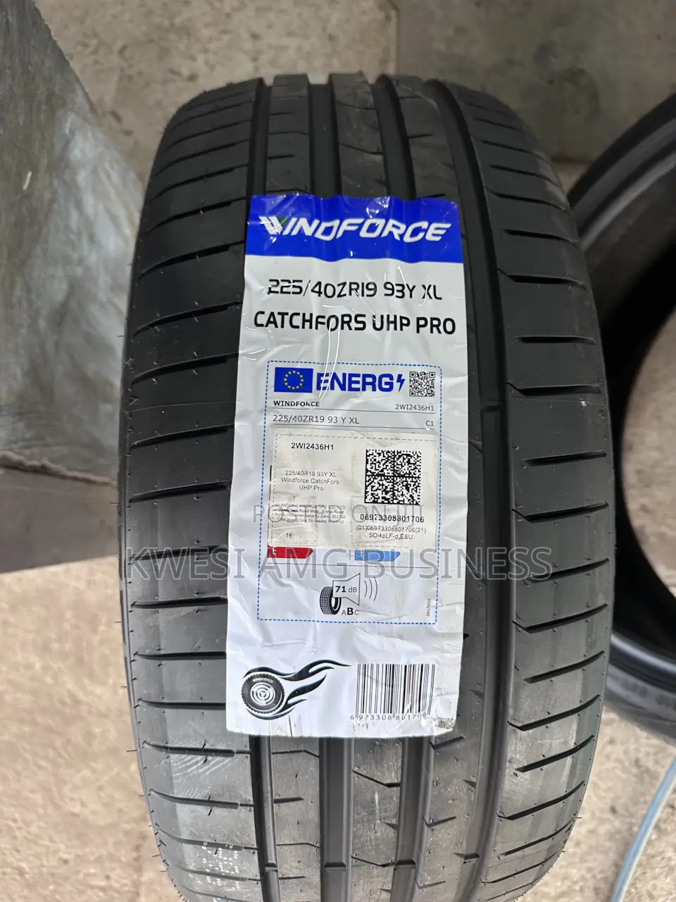 225/40r19 Tyre in Abossey Okai - Vehicle Parts & Accessories, Michael ...