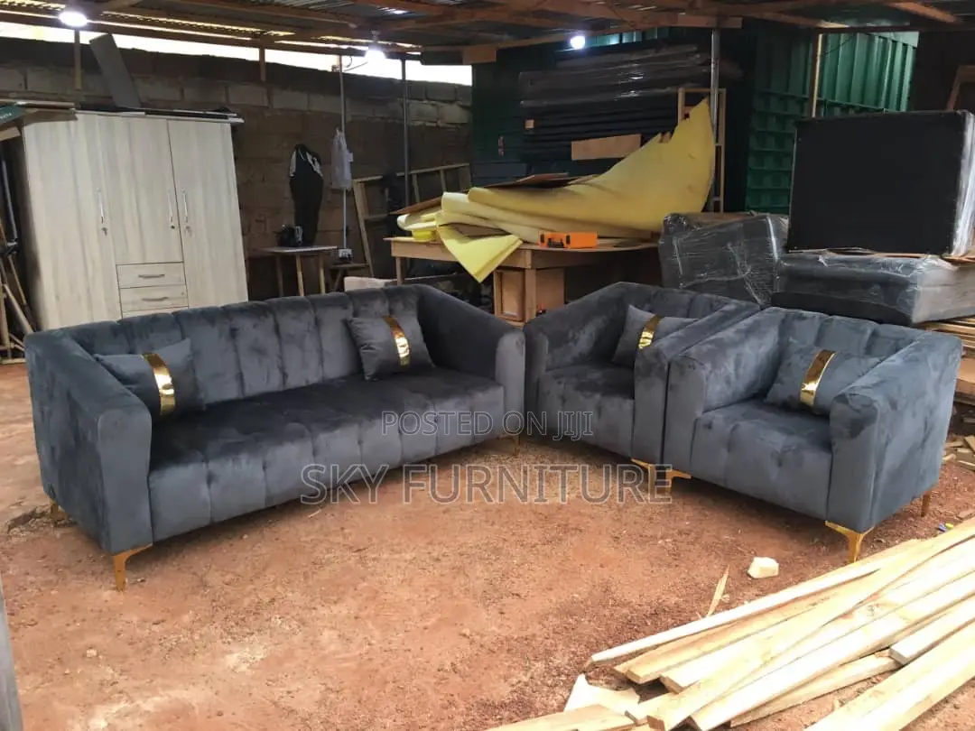 Classic Comfort 3 in 1 and 2 Single Sofas