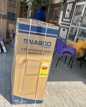 Secure Best Nasco Top Mount 116l Nasf2-13fl Grey Electric Fridge