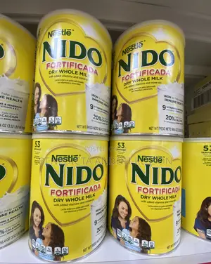 Nido Fortificada Dry Whole Milk