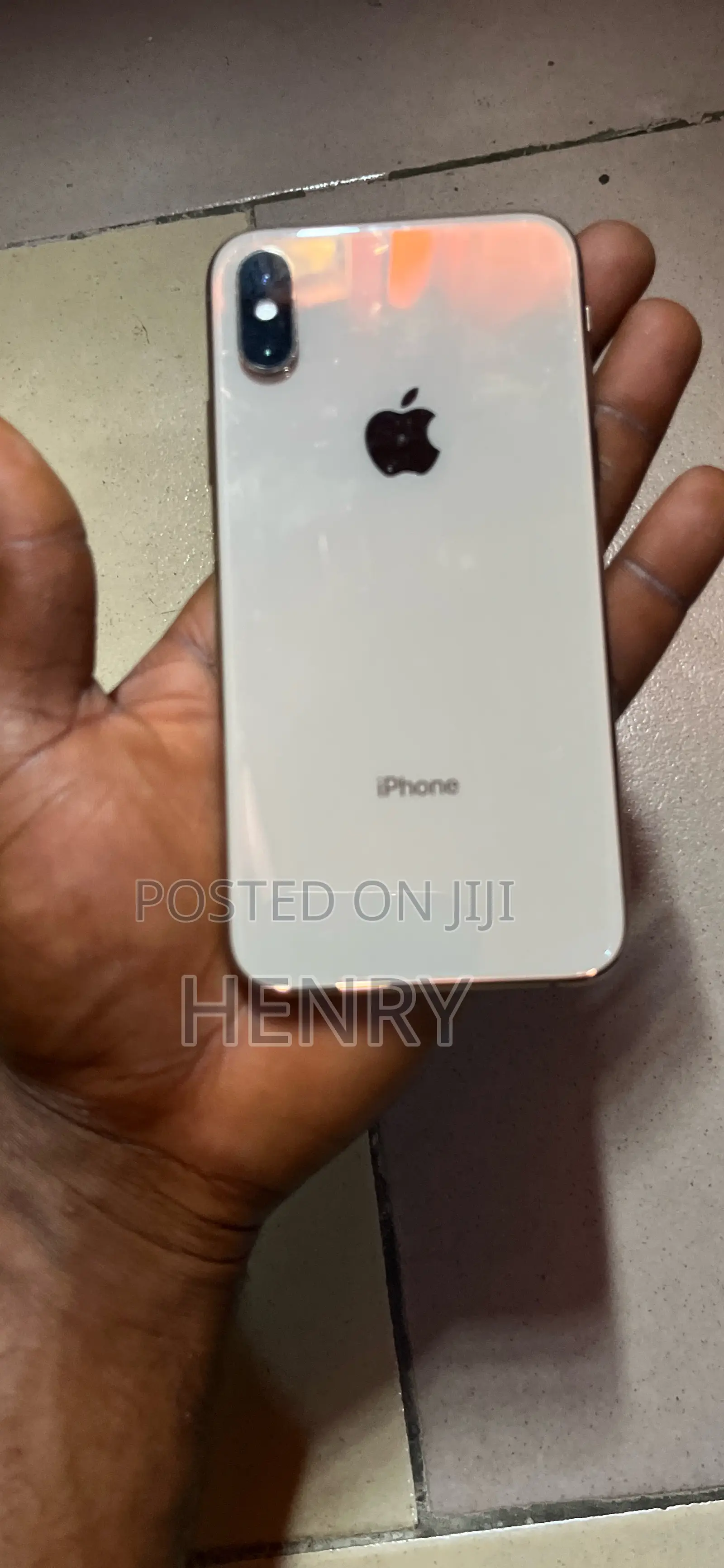 Apple iPhone XS 256 GB Gold